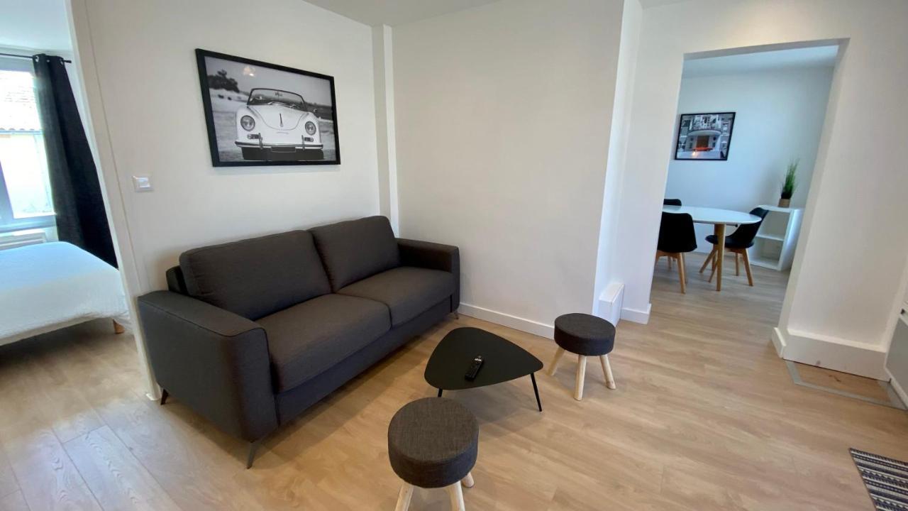 מרלימונט-פלאז' 2-Bedroom Apartment For 4 People Near The Beach מראה חיצוני תמונה