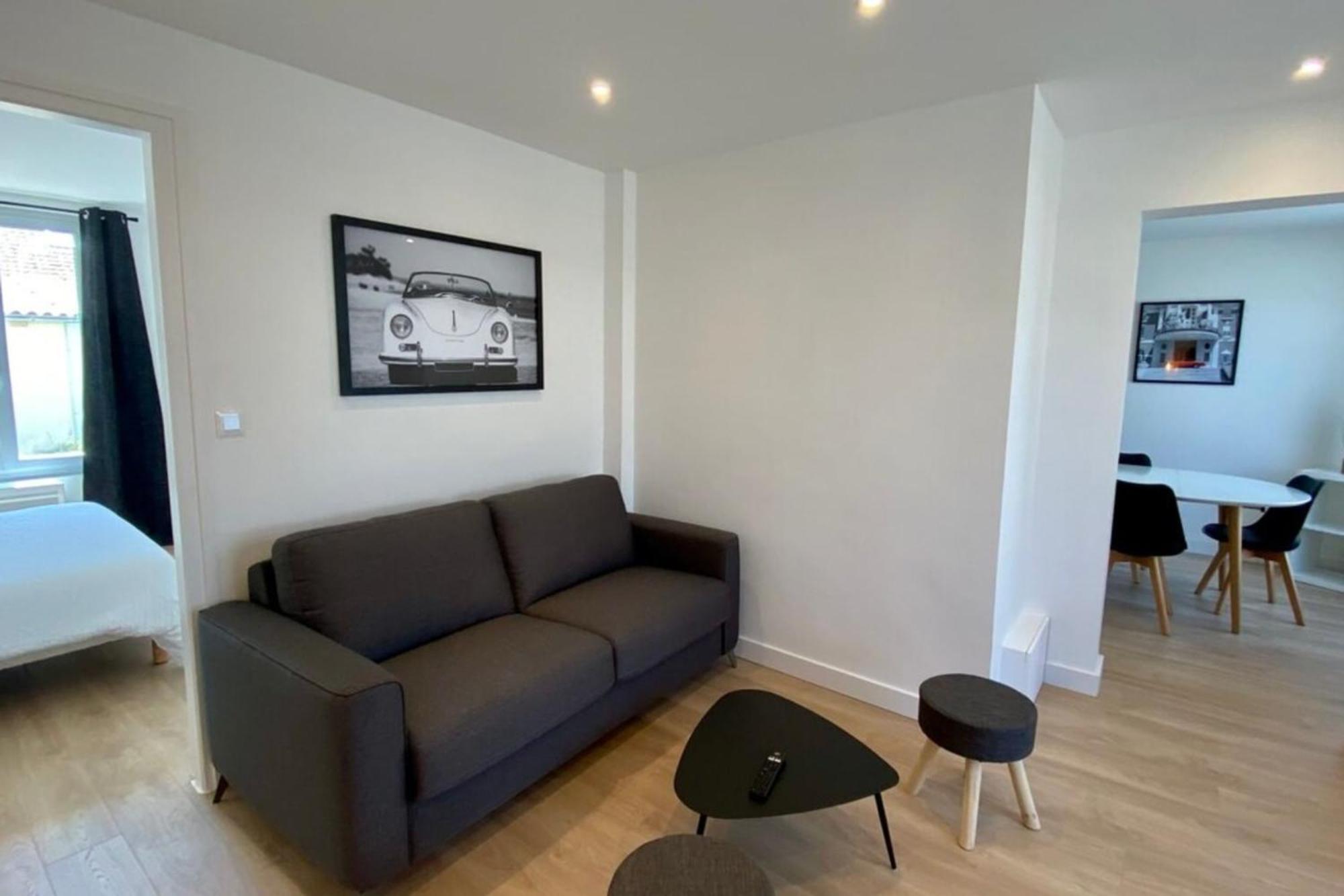 מרלימונט-פלאז' 2-Bedroom Apartment For 4 People Near The Beach מראה חיצוני תמונה