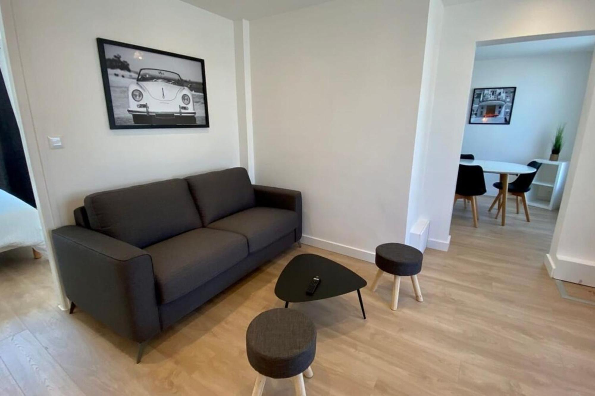 מרלימונט-פלאז' 2-Bedroom Apartment For 4 People Near The Beach מראה חיצוני תמונה