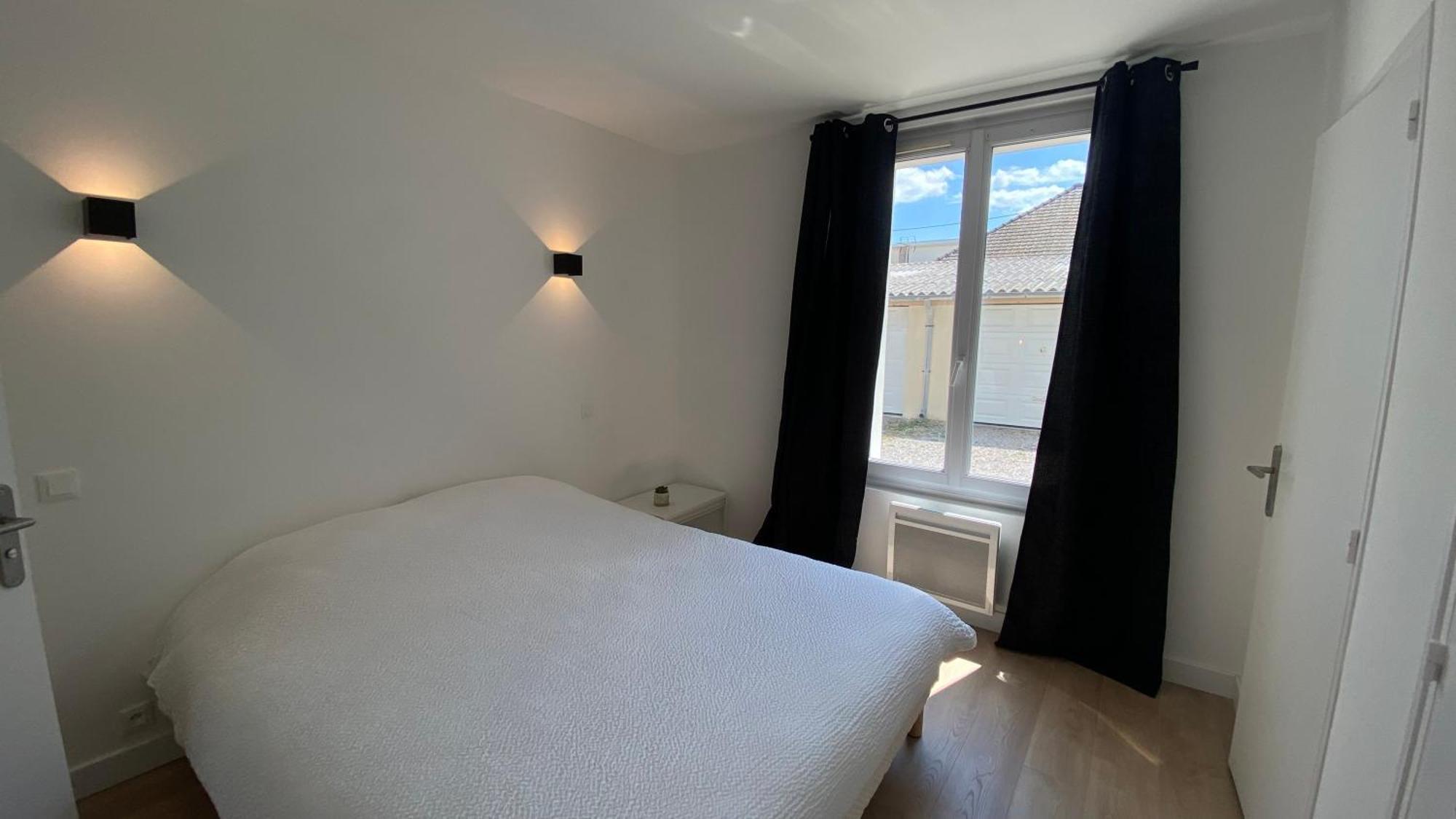 מרלימונט-פלאז' 2-Bedroom Apartment For 4 People Near The Beach מראה חיצוני תמונה